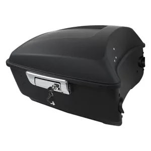 マットブラックキングトランクパッドライトスピーカーハーレーツアーパックツーリング14-24に適合 Matte Black King Trunk Pad Light Speakers Fit For Harley Tour Pak Touring 14-24