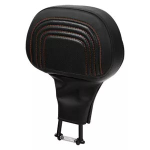 ライダードライバーバックレストパッドはハーレーツーリングロードキングエレクトラストリートグライドに適合 Rider Driver Backrest Pad Fits For Harley Touring Road King Electra Street Glide