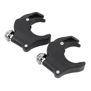 49mm 取り外し可能なフロントガラスクランプ Harley Dyna Super Glide V-Rod VRSCA に適合 49mm Detachable Windshield Clamps Fit For Harley Dyna Super Glide V-Rod VRSCA
