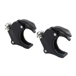 49mm 取り外し可能なフロントガラスクランプ Harley Dyna Super Glide V-Rod VRSCA に適合 49mm Detachable Windshield Clamps Fit For Harley Dyna Super Glide V-Rod VRSCA