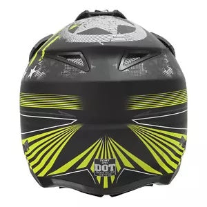大人用ヘルメット ATV ダートバイク DOT オフロード フルフェイス モトクロス サイズ M L XL XXL US Adult Helmet ATV Dirt Bike DOT Off Road Full Face Motocross Size M L XL XXL US