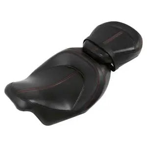 運転席と助手席はハーレー ツーリング エレクトラ ストリート ロード グライド 09-2023 に適合 Driver & Passenger Seat Fit For Harley Touring Electra Street Road Glide 09-2023