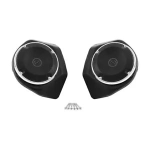 リアトランク 6.5 "スピーカーポッド ハーレーツアーパック CVO ロードキンググライド 14-2024 に適合 Rear Trunk 6.5" Speaker Pods Fit For Harley Tour Pak CVO Road King Glide 14-2024