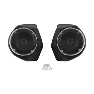 リアトランク 6.5 "スピーカーポッド ハーレーツアーパック CVO ロードキンググライド 14-2024 に適合 Rear Trunk 6.5" Speaker Pods Fit For Harley Tour Pak CVO Road King Glide 14-2024