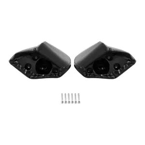 リアトランク 6.5 "スピーカーポッド ハーレーツアーパック CVO ロードキンググライド 14-2024 に適合 Rear Trunk 6.5" Speaker Pods Fit For Harley Tour Pak CVO Road King Glide 14-2024