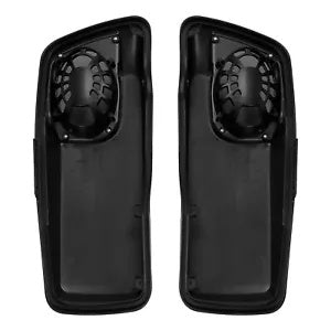 ハードサドルバッグ蓋スピーカーグリルハーレーロードグライド 14-24 ツイストチェリーに適合 Hard Saddlebag Lids Speaker Grill Fit For Harley Road Glide 14-24 Twisted Cherry