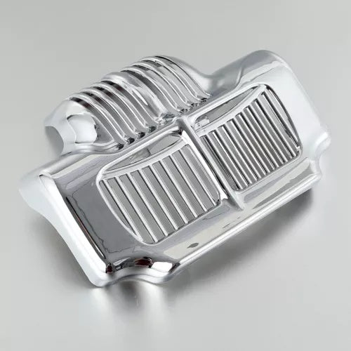 在庫オイルクーラーカバー ハーレーツーリングエレクトラロードストリートグライド 2011-2016 15用 Stock Oil Cooler Cover for Harley Touring Electra Road Street Glide 2011-2016 15