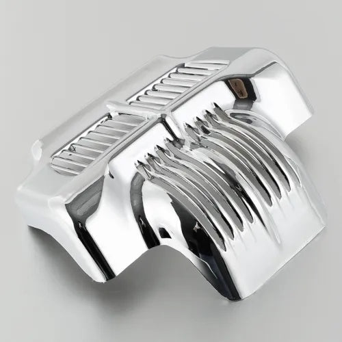 在庫オイルクーラーカバー ハーレーツーリングエレクトラロードストリートグライド 2011-2016 15用 Stock Oil Cooler Cover for Harley Touring Electra Road Street Glide 2011-2016 15