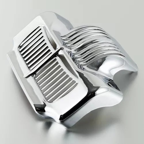 在庫オイルクーラーカバー ハーレーツーリングエレクトラロードストリートグライド 2011-2016 15用 Stock Oil Cooler Cover for Harley Touring Electra Road Street Glide 2011-2016 15