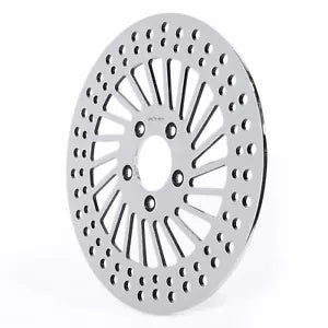 11.5インチ フロント右ブレーキローター ハーレーツーリング 2000-2007 ソフテイル 2000-2014 に適合 11.5" Front Right Brake Rotor Fit For Harley Touring 2000-2007 Softail 2000-2014