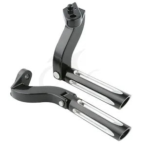 リアフットペグブラケット ハーレーツーリングエレクトラストリートロードグライド1993-2024に適合 Rear Footpegs Bracket Fit For Harley Touring Electra Street Road Glide 1993-2024