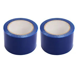 2 個の PE 粘着表面保護フィルム取り外し可能なスクラッチテープロール 2.76 インチ 2PCS PE Adhesive Surface Protective Film Removable Scratch Tape Roll 2.76 inch