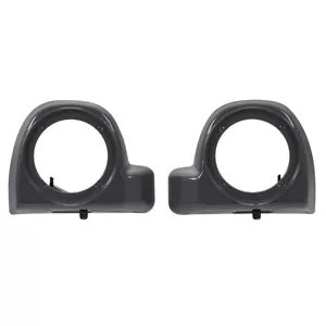 下部通気フェアリング 6.5 インチ スピーカーボックス CVO ストリート グライド 2018 ガンシップ グレーに適合 Lower Vented Fairing 6.5" Speaker Box Fit For CVO Street Glide 2018 Gunship Gray