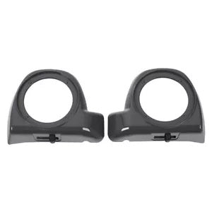 下部通気フェアリング 6.5 インチ スピーカーボックス CVO ストリート グライド 2018 ガンシップ グレーに適合 Lower Vented Fairing 6.5" Speaker Box Fit For CVO Street Glide 2018 Gunship Gray