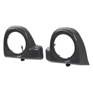 下部通気フェアリング 6.5 インチ スピーカーボックス CVO ストリート グライド 2018 ガンシップ グレーに適合 Lower Vented Fairing 6.5" Speaker Box Fit For CVO Street Glide 2018 Gunship Gray