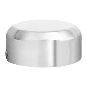 クロームトリプルツリーアッパーフォークナットボルトカバーハーレースポーツスター2009-2013用 Chrome Triple Tree Upper Fork Nut Bolt Cover Fit For Harley Sportster 2009-2013
