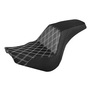 運転席助手席クッションハーレーソフテイルストリートボブFXBB 2018-24 22に適合 Driver Passenger Seat Cushion Fit For Harley Softail Street Bob FXBB 2018-24 22