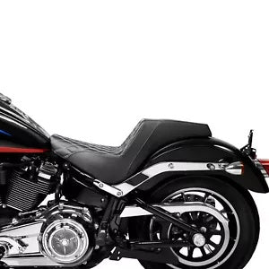 運転席助手席クッションハーレーソフテイルストリートボブFXBB 2018-24 22に適合 Driver Passenger Seat Cushion Fit For Harley Softail Street Bob FXBB 2018-24 22