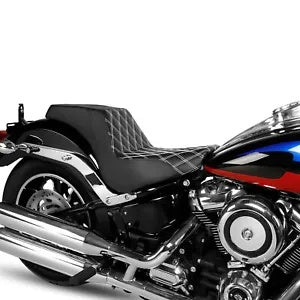 運転席助手席クッションハーレーソフテイルストリートボブFXBB 2018-24 22に適合 Driver Passenger Seat Cushion Fit For Harley Softail Street Bob FXBB 2018-24 22