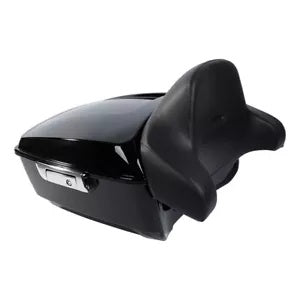 キングパック トランク ツーアップ ラック パッド ハーレー ツアーパック ツーリング ロードキング 97-08 に適合 King Pack Trunk Two Up Rack Pad Fit For Harley Tour Pak Touring Road King 97-08