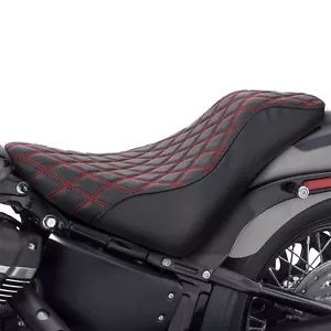ドライバーソロシートハーレーヘリテージクラシックソフテイルスタンダード2018-2023 2021に適合 Driver Solo Seat Fit For Harley Heritage Classic Softail Standard 2018-2023 2021