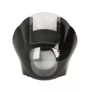 ビビッドブラッククォーターフェアリング ハーレースポーツスター XL 883 1200 モデル 1988-2016用 Vivid Black Quarter Fairing For Harley Sportster XL 883 1200 Models 1988-2016
