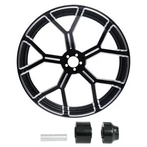 26インチ x 3.5インチ フロントホイールリム シングルディスクハブ ハーレーロードグライド ABS 08-2024に適合 26" x 3.5" Front Wheel Rim Single Disc Hub Fit For Harley Road Glide ABS 08-2024