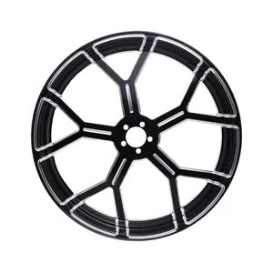 26インチ x 3.5インチ フロントホイールリム シングルディスクハブ ハーレーロードグライド ABS 08-2024に適合 26" x 3.5" Front Wheel Rim Single Disc Hub Fit For Harley Road Glide ABS 08-2024