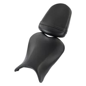 運転席助手席ピリオンシートスズキ GSXR600 GSXR750 2006-2007 07 ブラック Driver Passenger Pillion Seat Fit For Suzuki GSXR600 GSXR750 2006-2007 07 Black