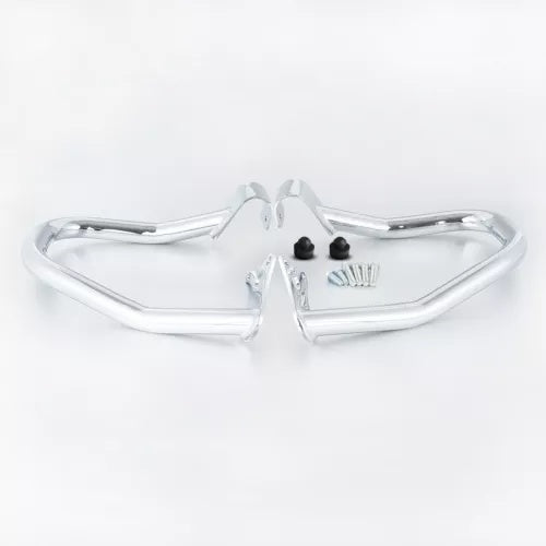 クローム エンジン ガード クラッシュ バー インディアン スカウト 15-2023 シックスティ 16-2023 ボバーに適合 Chrome Engine Guard Crash Bar Fit For Indian Scout 15-2023 Sixty 16-2023 Bobber