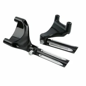 後部乗客フットペグフットペグハーレースポーツスターアイアン 883 1200 04-2013 に適合 Rear Passenger Foot Peg Footpegs Fit For Harley Sportster Iron 883 1200 04-2013
