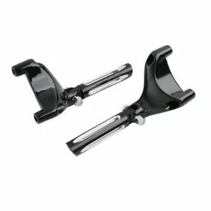 後部乗客フットペグフットペグハーレースポーツスターアイアン 883 1200 04-2013 に適合 Rear Passenger Foot Peg Footpegs Fit For Harley Sportster Iron 883 1200 04-2013