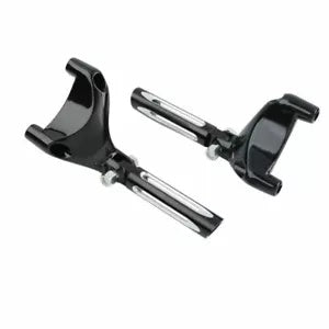 後部乗客フットペグフットペグハーレースポーツスターアイアン 883 1200 04-2013 に適合 Rear Passenger Foot Peg Footpegs Fit For Harley Sportster Iron 883 1200 04-2013