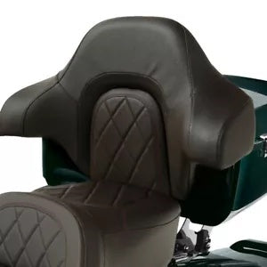 キングパック トランク バックレスト ハーレー ツーリング エレクトラ グライド トライ グライド 2014-24 に適合 King Pack Trunk Backrest Fit For Harley Touring Electra Glide Tri Glide 2014-24