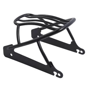 ブラック ソロ 荷物ラック ハーレー ダイナ ストリート ボブ スーパー グライド 06-2017 2007 に適合 Black Solo Luggage Rack Fit For Harley Dyna Street Bob Super Glide 06-2017 2007