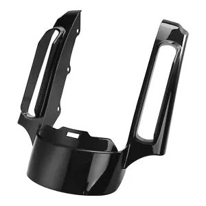 ビビッドブラックリアフェンダーフィラーパネルハーレー CVO ロードグライド 2014-2024 21 に適合 Vivid Black Rear Fender Filler Panel Fit For Harley CVO Road Glide 2014-2024 21