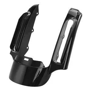 ビビッドブラックリアフェンダーフィラーパネルハーレー CVO ロードグライド 2014-2024 21 に適合 Vivid Black Rear Fender Filler Panel Fit For Harley CVO Road Glide 2014-2024 21