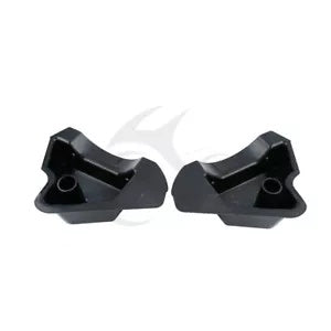 ブラックロワーフェアリングスピーカーエンクロージャハーレーツーリングロードグライド2014-23に適合 Black Lower Fairing Speaker Enclosure Fit For Harley Touring Road Glide 2014-23