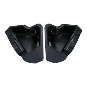 ブラックロワーフェアリングスピーカーエンクロージャハーレーツーリングロードグライド2014-23に適合 Black Lower Fairing Speaker Enclosure Fit For Harley Touring Road Glide 2014-23