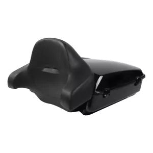 チョップドパック トランク バックレスト マウント ラック ハーレー ツアーパック ツーリング 2014-2024 に適合 Chopped Pack Trunk Backrest Mount Rack Fit For Harley Tour-Pak Touring 2014-2024