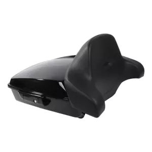 チョップドパック トランク バックレスト マウント ラック ハーレー ツアーパック ツーリング 2014-2024 に適合 Chopped Pack Trunk Backrest Mount Rack Fit For Harley Tour-Pak Touring 2014-2024