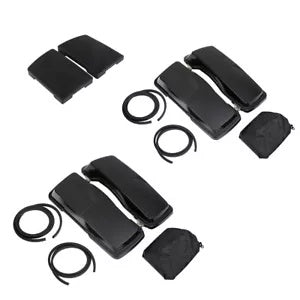 6 × 9 "サドルバッグ蓋スピーカーグリルハーレーツーリングストリートグライド 1993-2013 に適合 6X9" Saddlebag Lid Speaker Grills Fit For Harley Touring Street Glide 1993-2013