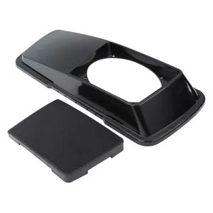 6 × 9 "サドルバッグ蓋スピーカーグリルハーレーツーリングストリートグライド 1993-2013 に適合 6X9" Saddlebag Lid Speaker Grills Fit For Harley Touring Street Glide 1993-2013
