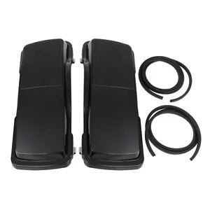 6 × 9 "サドルバッグ蓋スピーカーグリルハーレーツーリングストリートグライド 1993-2013 に適合 6X9" Saddlebag Lid Speaker Grills Fit For Harley Touring Street Glide 1993-2013