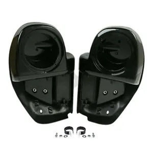 下部通気フェアリング 6.5 インチスピーカーボックスポッドハーレーロードキンググライド 14-2023 に適合 Lower Vented Fairing 6.5" Speaker Box Pod Fit For Harley Road King Glide 14-2023