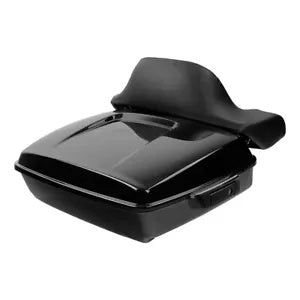 チョップドパック トランクパッド ツーアップマウント ハーレーツアーパック ソフテイルデラックス 18-24用 Chopped Pack Trunk Pad Two-Up Mount Fit For Harley Tour Pak Softail Deluxe 18-24