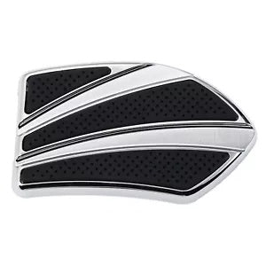 クローム大型ブレーキペダルパッド ハーレーソフテイルスリム FLS 12-17 ツーリング 80-24 に適合 Chrome Large Brake Pedal Pad Fit For Harley Softail Slim FLS 12-17 Touring 80-24