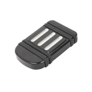 CNC ブラック ブレーキ ペダル パッド カバー ハーレー ツーリング エレクトラ ロード グライド 80-20 に適合 CNC Black Brake Pedal Pad Cover Fit For Harley Touring Electra Road Glide 80-20