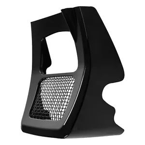 フェアリングフロントスポイラーラジエーターあごカバーハーレーロードキング 2017-2022 19 に適合 Fairing Front Spoilers Radiator Chin Cover Fit For Harley Road King 2017-2022 19