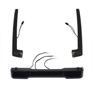 LED ブレーキテールライトアクセントサイドマーカーハーレーキングトランクロードキング 97-08 に適合 LED Brake TailLight Accent Side Marker Fit For Harley King Trunk Road King 97-08